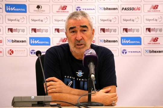 Samet Aybaba: Balotelli hep tepki gösteriyor, sorun değil