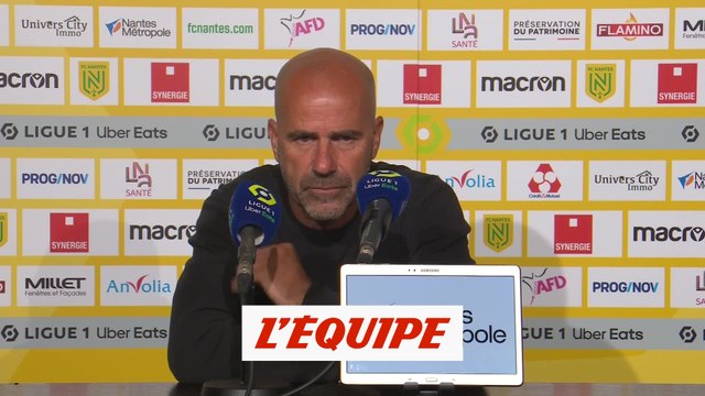 Bosz : « Les victoires compliquées, je m'en fous » - Foot - L1 - OL