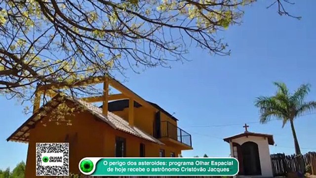O perigo dos asteroides programa Olhar Espacial de hoje recebe o astrônomo Cristóvão Jacques