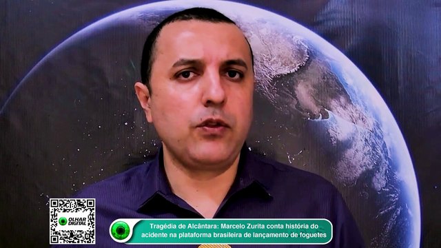 Tragédia de Alcântara Marcelo Zurita conta história do acidente na plataforma brasileira de lançamento de foguetes