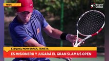 Es Misionero y jugará el Gran Slam Us Open