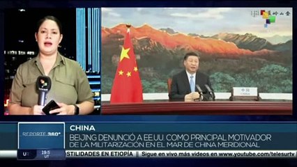 Beijing refutó acusaciones de Kamala Harris contra su liderazgo en el sudeste asiático