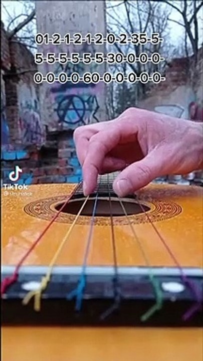 basic finger style guitar