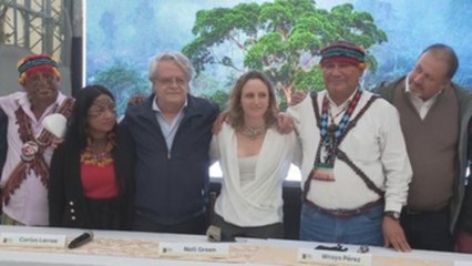 Expertos ambientalistas presentan Plan Biorregional 2030 para proteger la Amazonía