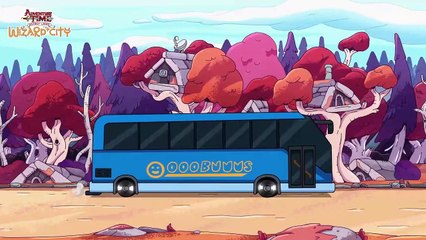 Adventure Time Distant Lands Wizard City Trailer