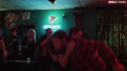 Heels 1x03 Clip - Bar Fight