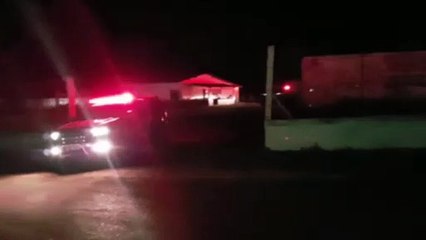 Mulher tem a mão amputada em acidente com máquina na Av. Renato Festugato