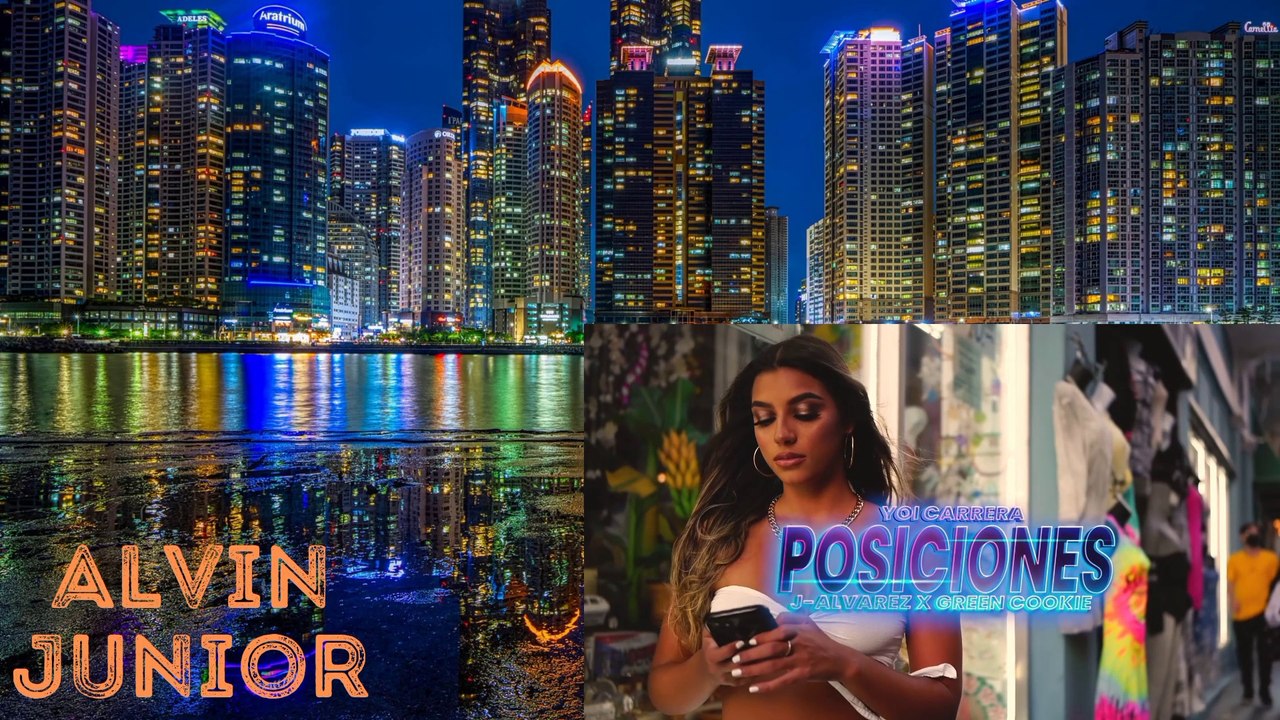 Posiciones - [Versión Oficial] Alvin Junior