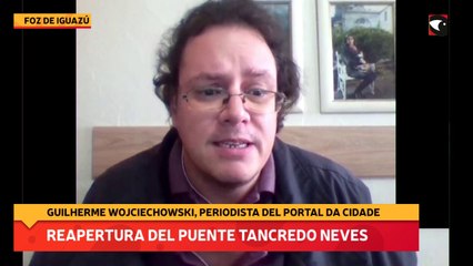 Reapertura del puente Tancredo Neves