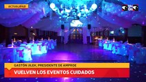 VUELVEN LOS EVENTOS CUIDADOS