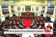 Congreso otorga voto de confianza a gabinete liderado por Guido Bellido