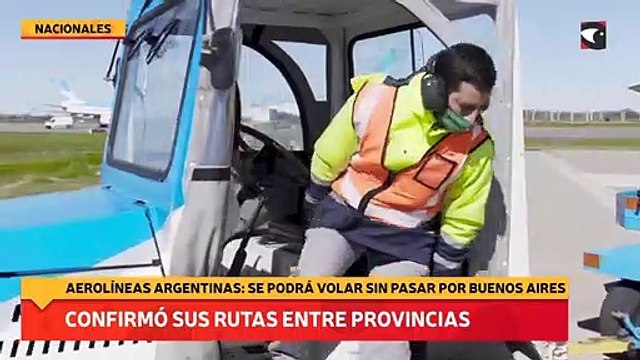Aerolíneas Argentinas confirmó sus rutas entre provincias para la última parte del año y se podrá volar sin pasar por Buenos Aires