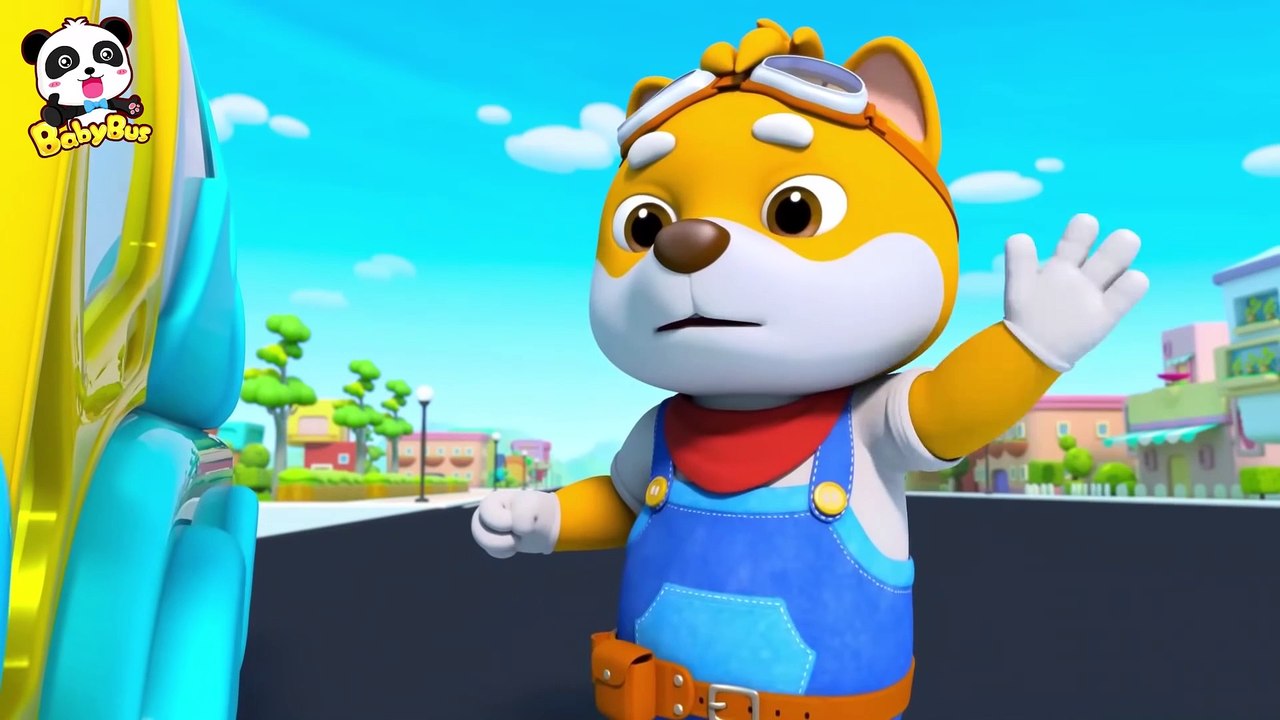 Soy el Mecánico Zac | Canciones Infantiles para Niños | BabyBus Español