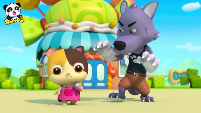 Cinco Dulces Coloridos | Canciones Infantiles | BabyBus Español