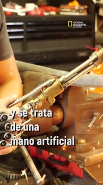 Esta prótesis le devuelve los dedos a personas que los han perdido