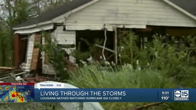 Valley resident from Louisiana recalls Hurricane Katrina as Ida approaches