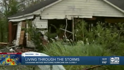 Valley resident from Louisiana recalls Hurricane Katrina as Ida approaches