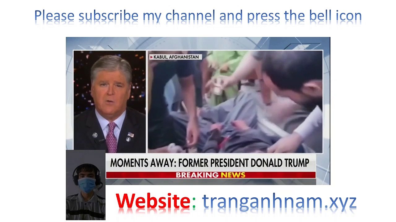 Donald  Trump releases video statement over 12 service members killed by ISIS