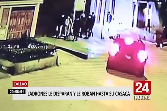 SMP: delincuentes armados interceptaron a jóvenes y les quitaron sus pertenencias