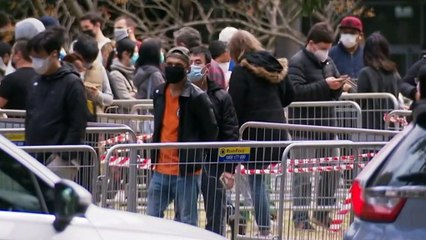 NSW has state record day with 1,035 COVID cases, 156,165 vaccinations