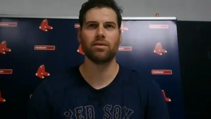 Adam Ottavino On His Save vs the Indians | BOS vs MIN 8-2