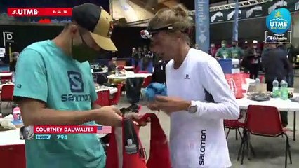 UTMB®️ 2021 Update 4 - Courmayer First Women