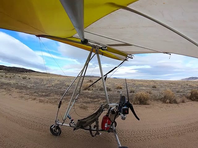 Home made ultralight trike(480P)(480P)