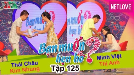 Bạn Muốn Hẹn Hò - Tập 125: Cô gái ăn chay trường hơn 10 năm có sở thích dị thích quen trai có vợ