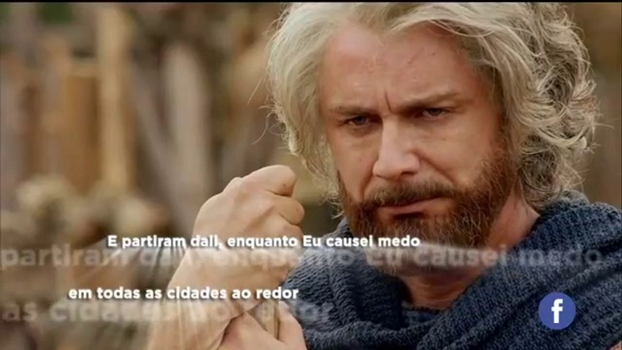 NOVELA GÊNESIS CAPÍTULO 159 COMPLETO 27/08/2021 SEXTA EM HD
