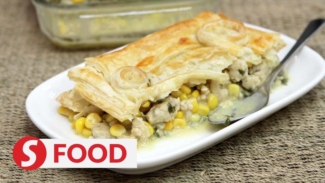 Retro Recipe: Chicken corn pie