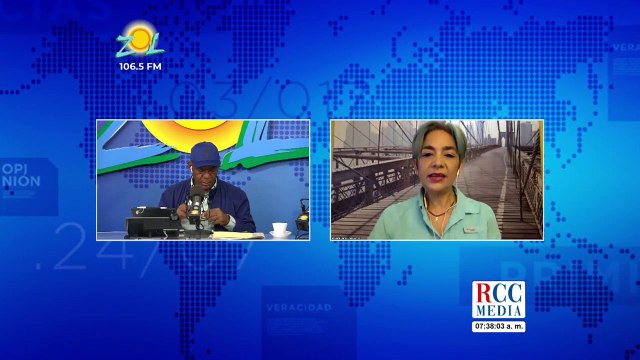 María Elena comenta estudio del Ing. Leonardo Reyes sobre condiciones de los planteles escolares
