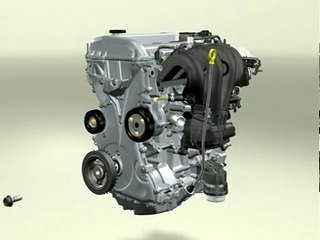 Vidéo moteur FORD DURATEC