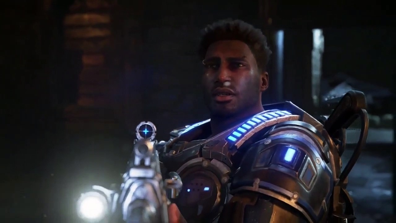 ACT 3: Chapter 2 - Night Terrors (INSANE Difficulty) | Gears of War 4