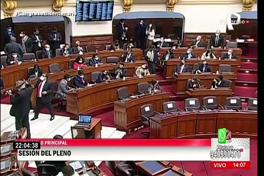 Congreso: bancadas se pronuncian tras voto de confianza al Gabinete Bellido