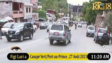 Port-au-Prince  / Figi Lari 27 Août 2021