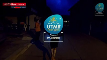 UTMB®️ 2021 Update 6 - La Fouly First Men
