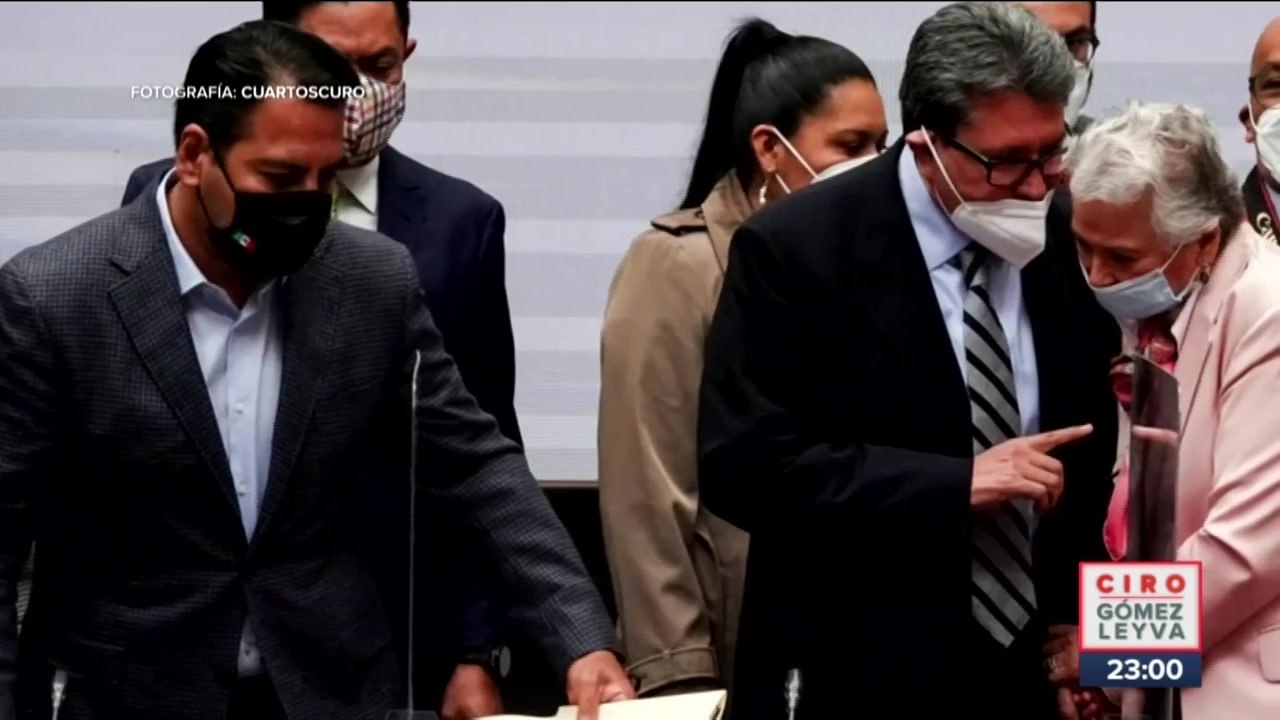 Bancada de Morena propone a Olga Sánchez Cordero para presidir la mesa directiva