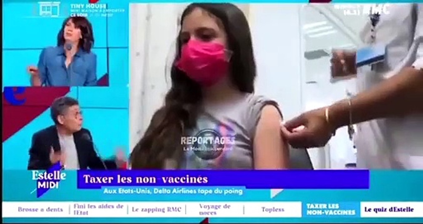 Thierry Moreau insulte en direct sur RMC Story les non-vaccinés et les traite de "connards" provoquant une vague de colère sur les réseaux sociaux