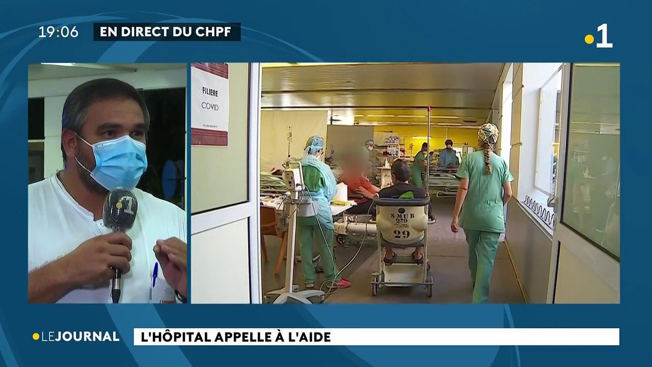 Covid : le point au centre hospitalier