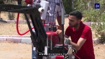الطموح لا يعرف مستحيل.. مهندسون من غزة يصنعون 