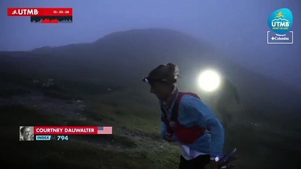 UTMB®️ 2021 Update 7 - Grand Col Ferret First Women