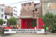 Chorrillos: familia paterna de niño abandonado en calle fue a UPE en busca de su custodia