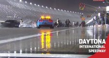 NASCAR Xfinity Series race at Daytona under weather delay