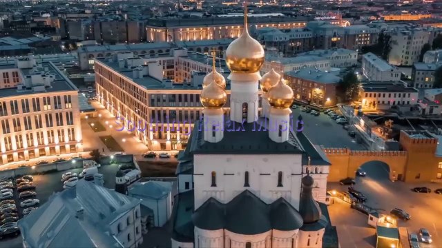 FLYING OVER RUSSIA (4K UHD) - Relaxing Music Along With Beautiful Nature Videos - 4K video-Part II