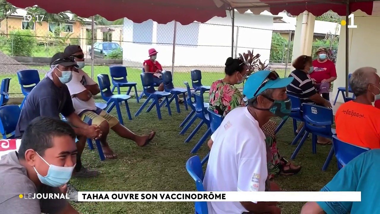 Taha'a ouvre son vaccinodrôme.