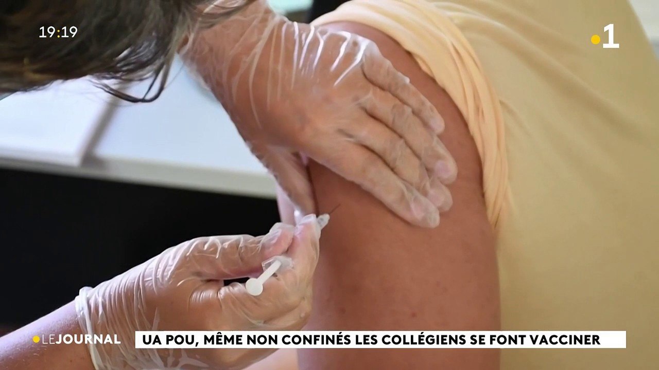 À Ua Pou, les élèves se font vacciner au collège