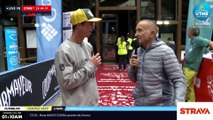 UTMB®️ 2021 Interview - Plateau Dolonne Courmayeur (FR)