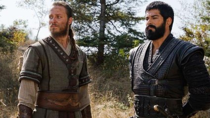 Kuruluş Osman'ın Göktuğ'su Burak Çelik, Rus sevgilisiyle görüntülendi