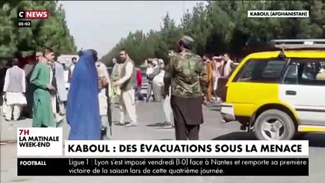 Afghanistan : Nouvelles menaces d'attentats après les attaques qui se sont produites à l'aéroport de Kaboul