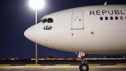 Son dakika haberleri! Fransa Cumhurbaşkanı Macron, Irak'ta